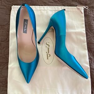 SJP by Sarah Jessica Parker Fawn Teal 38.5